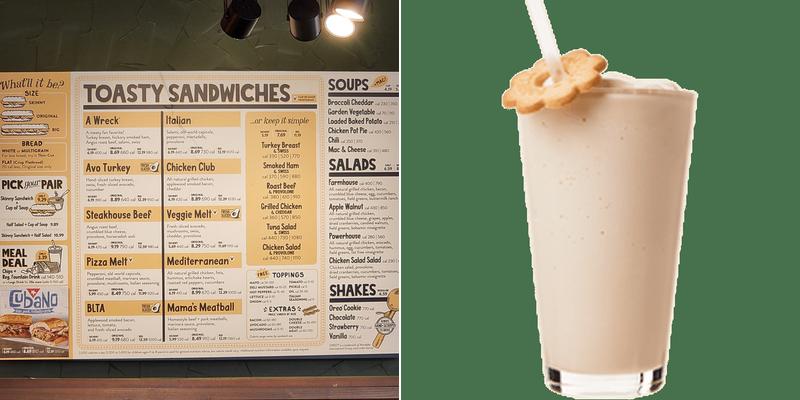 Potbelly Menu