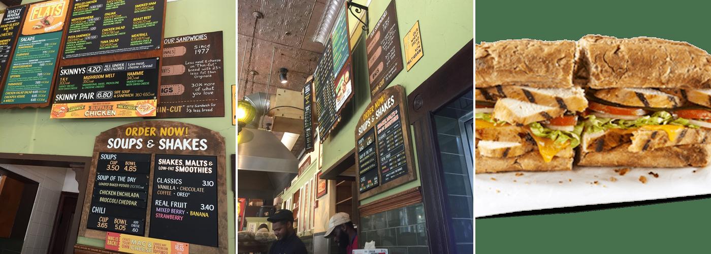 Potbelly Menu