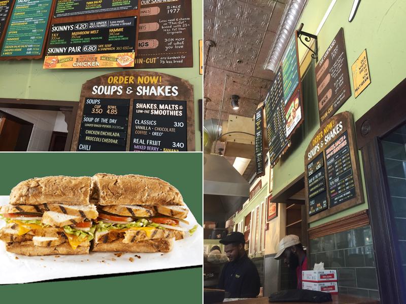 Potbelly Menu