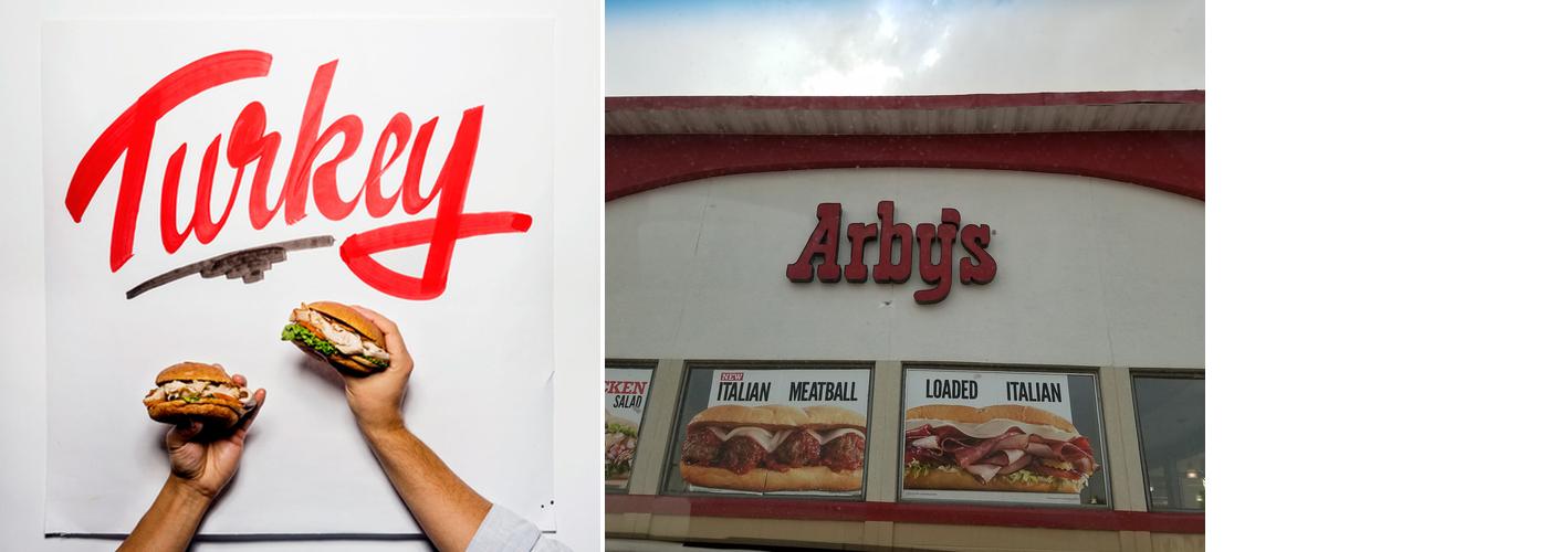 Arby's Menu