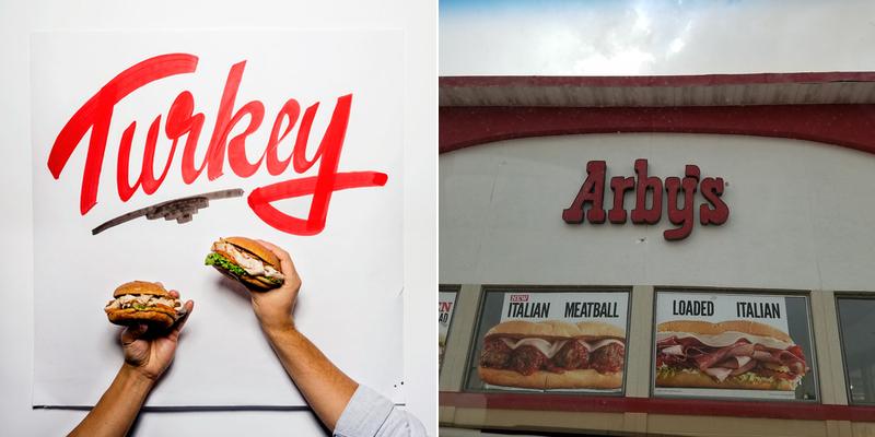 Arby's Menu