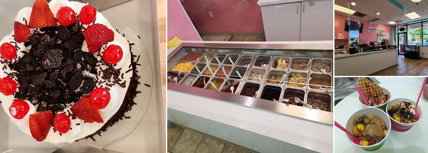 sweetFrog Premium Frozen Yogurt