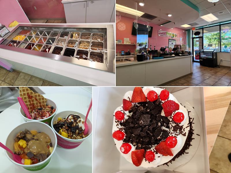 sweetFrog Premium Frozen Yogurt