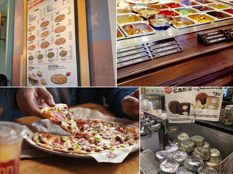 MOD Pizza Menu