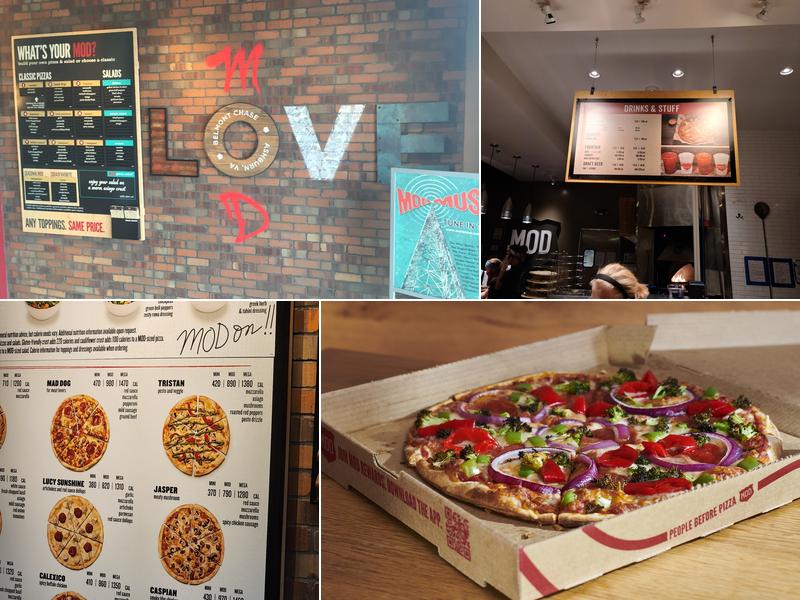 MOD Pizza Menu