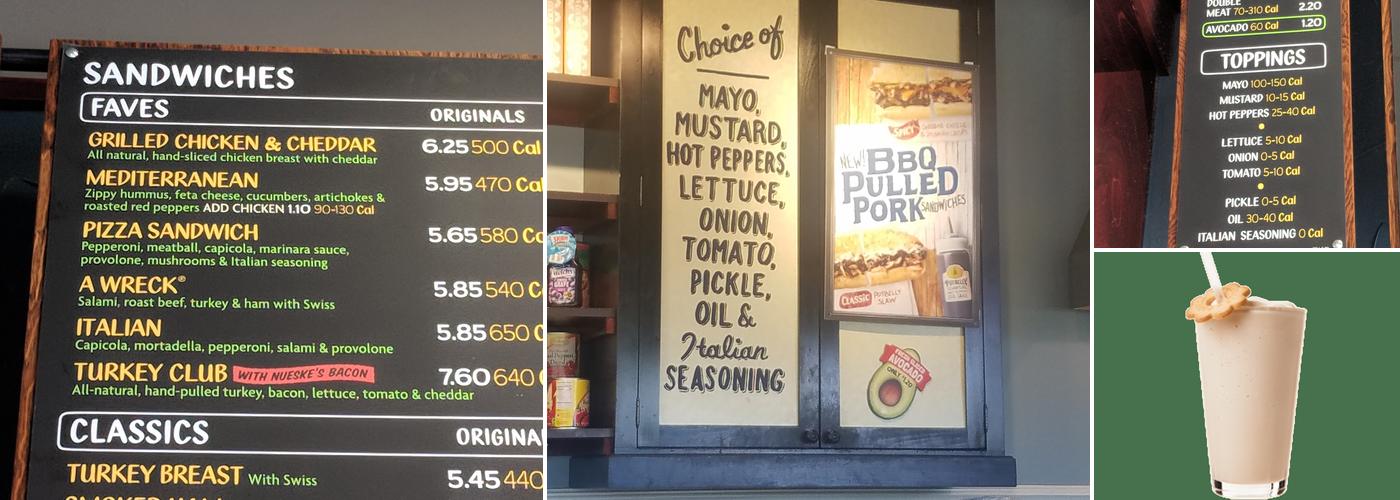 Potbelly Menu