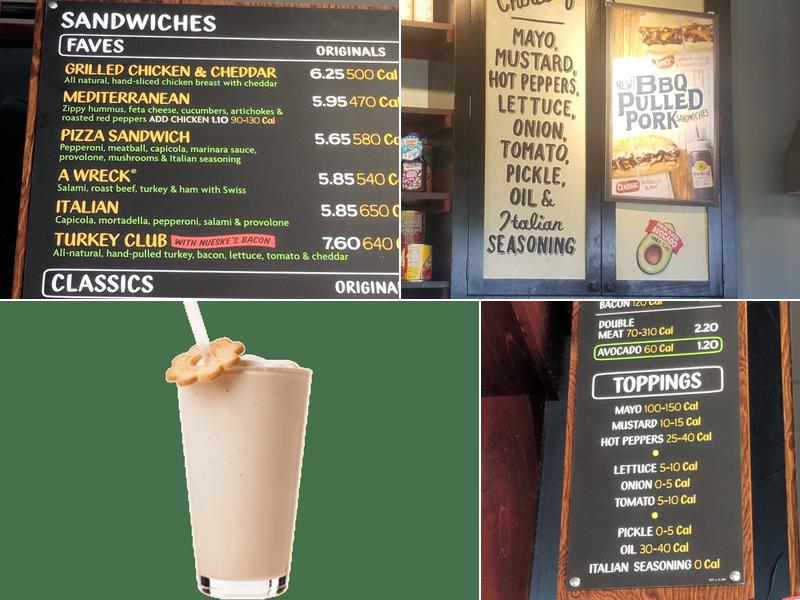 Potbelly Menu