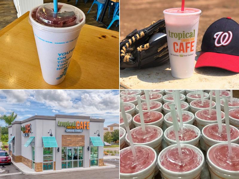 Tropical Smoothie Cafe