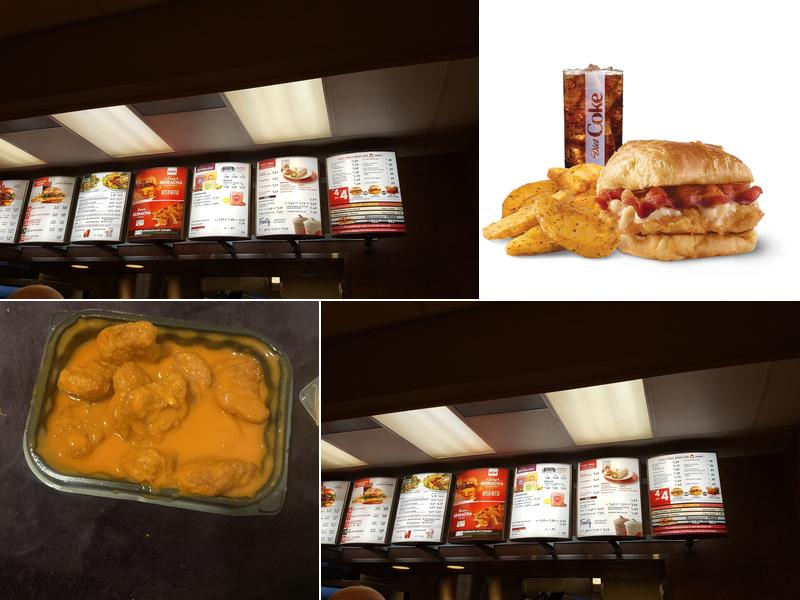 Wendy's Menu