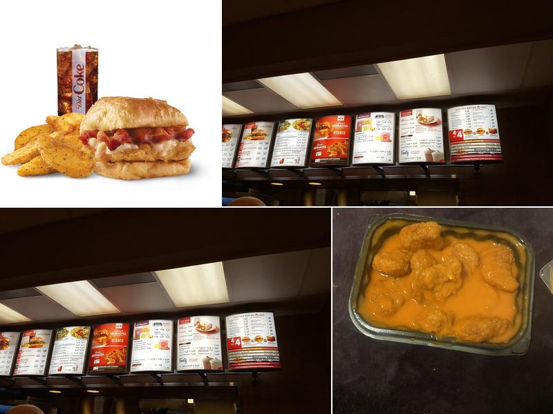 Wendy's Menu