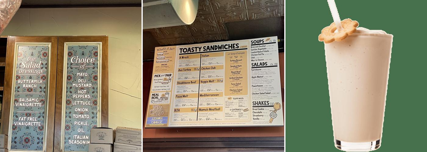Potbelly Menu