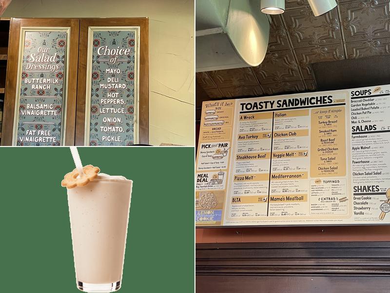 Potbelly Menu