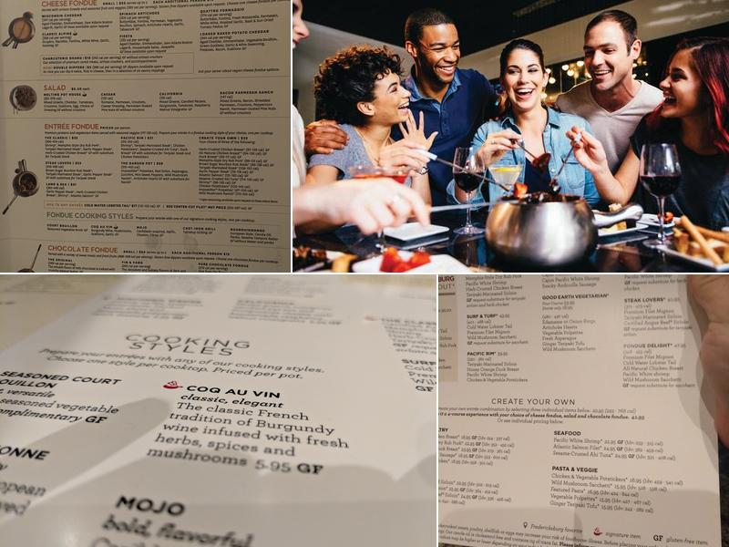 The Melting Pot Menu