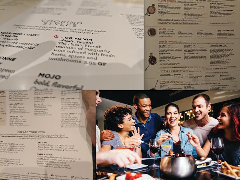 The Melting Pot Menu