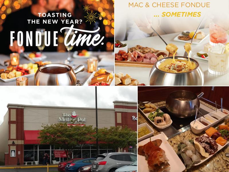 The Melting Pot 1618 Carl D Silver Pkwy, Fredericksburg