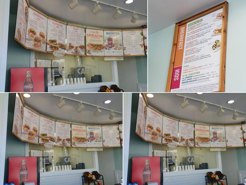 Tropical Smoothie Cafe Menu