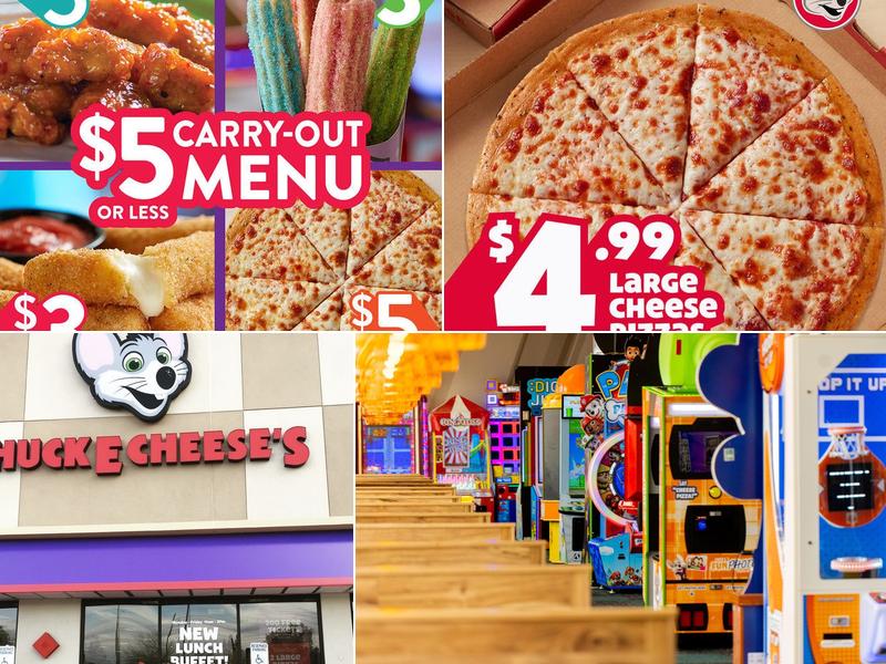 Chuck E. Cheese 2977 W Frye Rd, Chandler