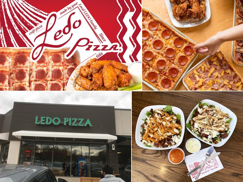 Ledo Pizza 2254 Hunters Woods Plaza, Reston