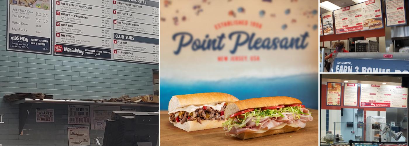 Jersey Mike's Subs Menu