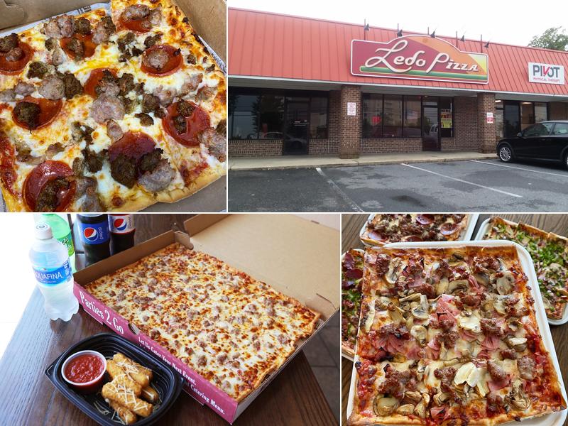 Ledo Pizza 8416 Bayside Rd, Chesapeake Beach