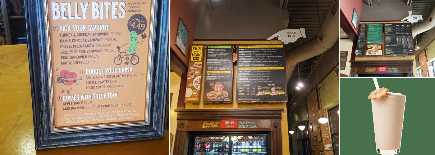 Potbelly Menu
