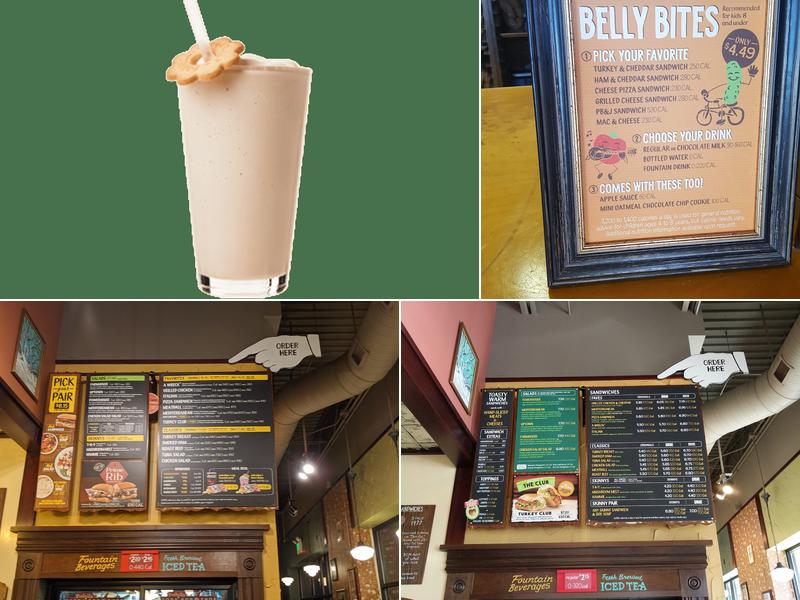 Potbelly Menu