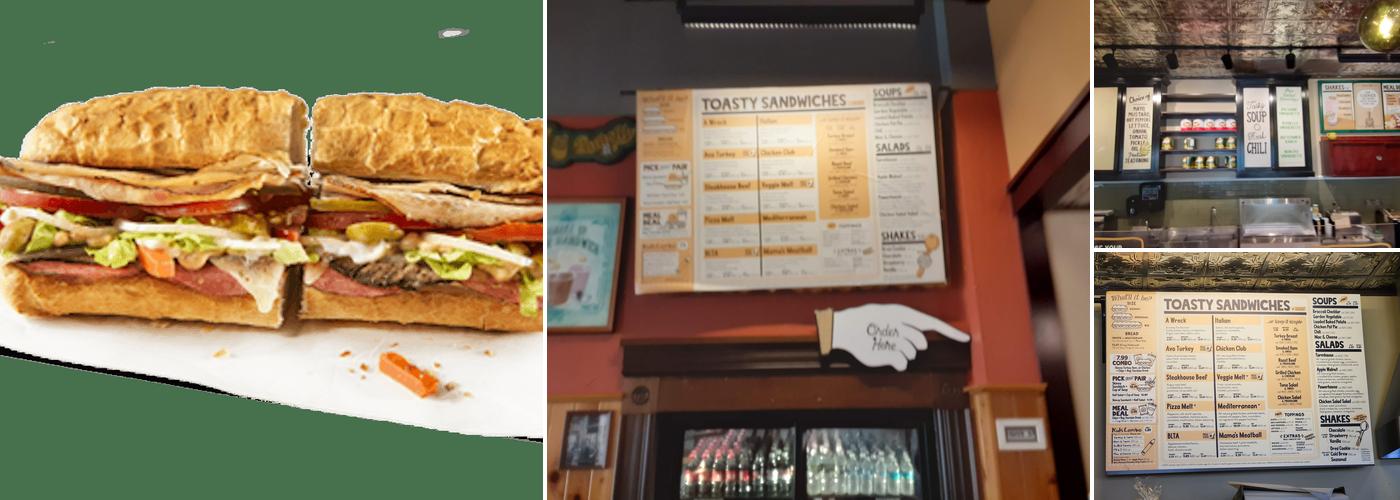 Potbelly Menu