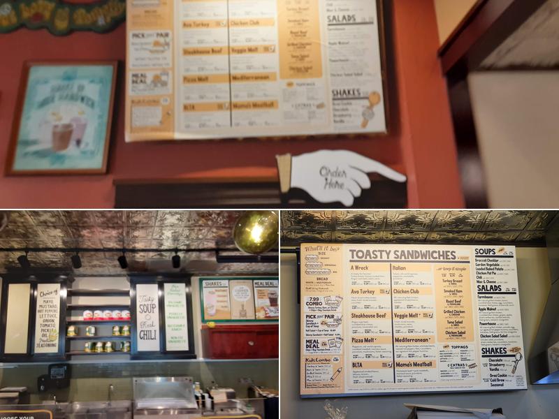 Potbelly Menu
