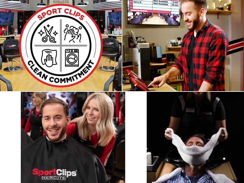 Sport Clips Haircuts of Prince Frederick