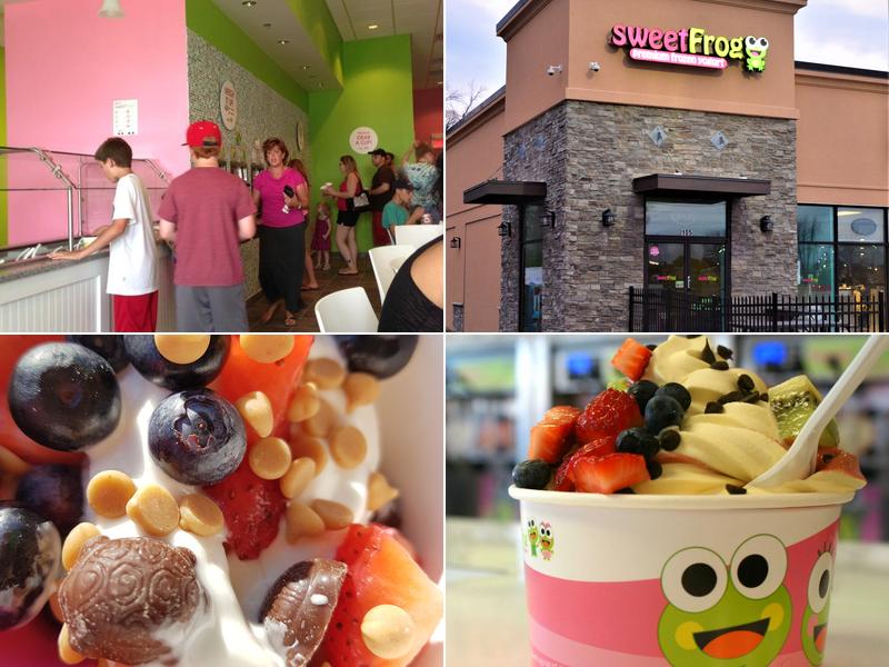 sweetFrog Premium Frozen Yogurt