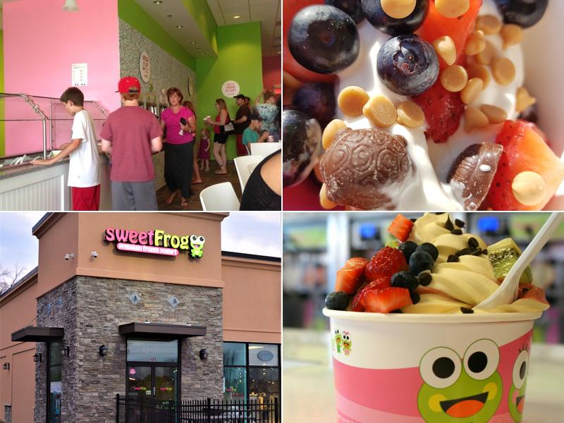 sweetFrog Premium Frozen Yogurt
