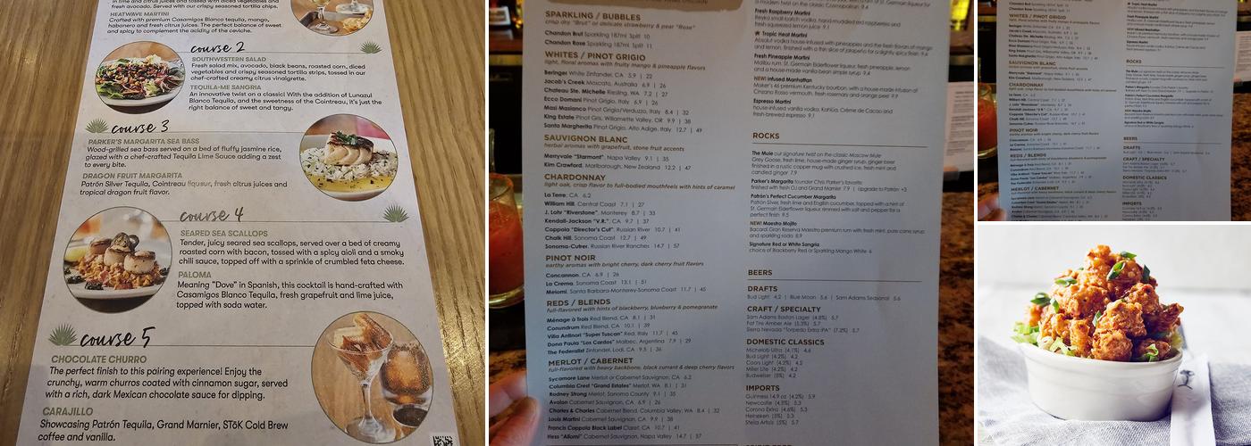 Bonefish Grill Menu