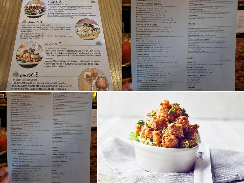 Bonefish Grill Menu