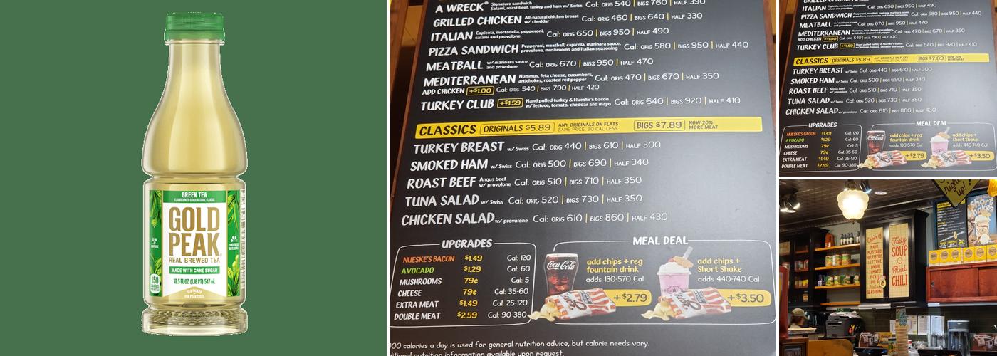 Potbelly Menu