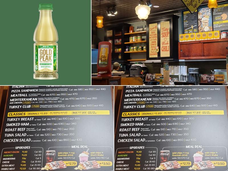 Potbelly Menu