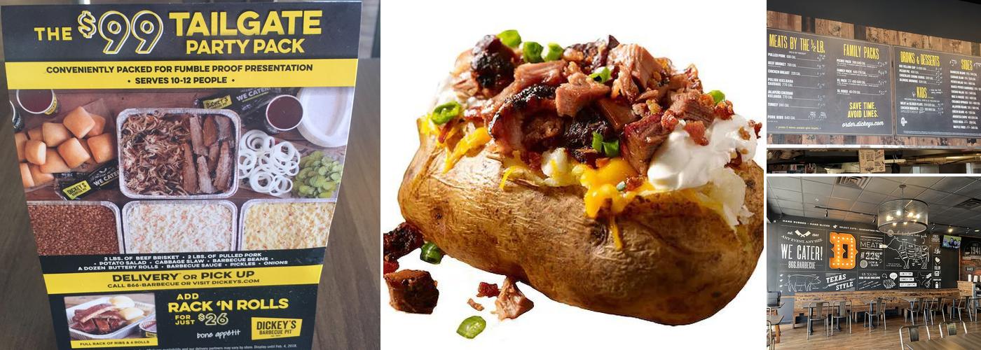 Dickey's Barbecue Pit Menu