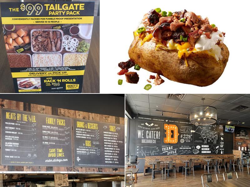 Dickey's Barbecue Pit Menu