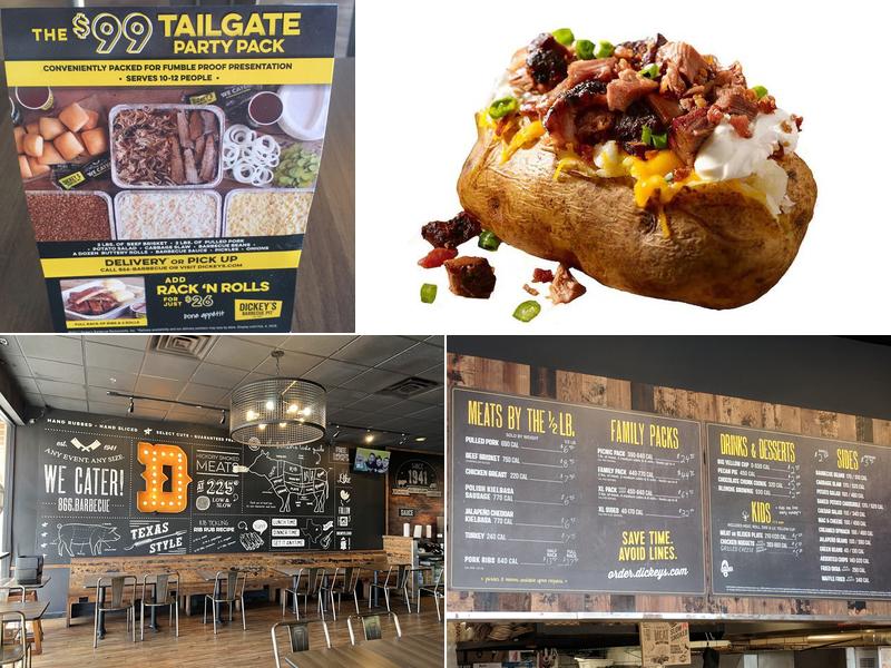 Dickey's Barbecue Pit Menu
