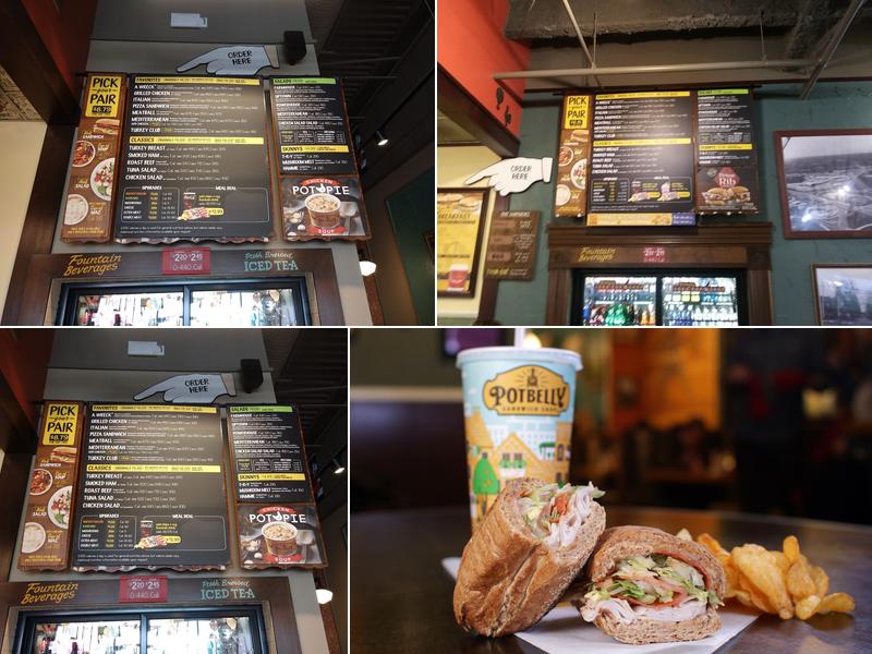 Potbelly Menu