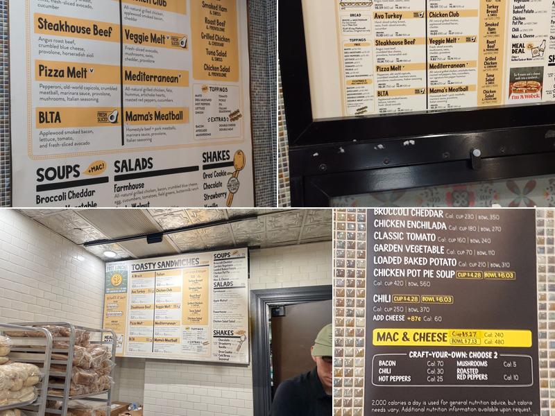 Potbelly Menu