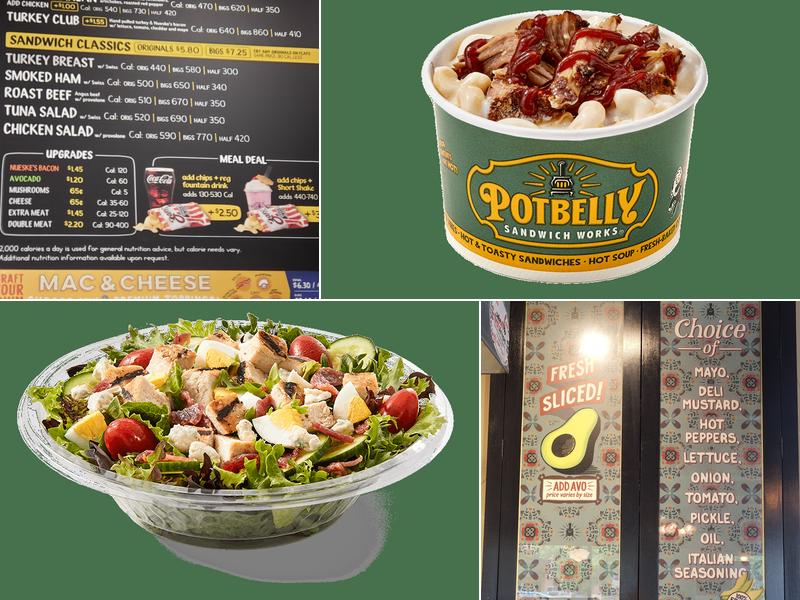 Potbelly Menu