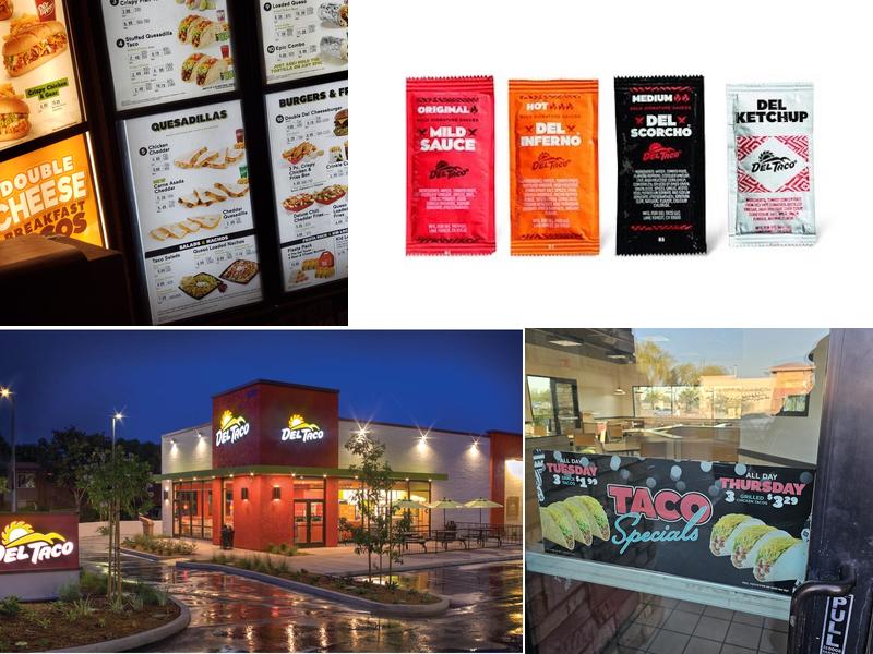 Del Taco Menu