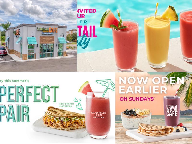 Tropical Smoothie Cafe