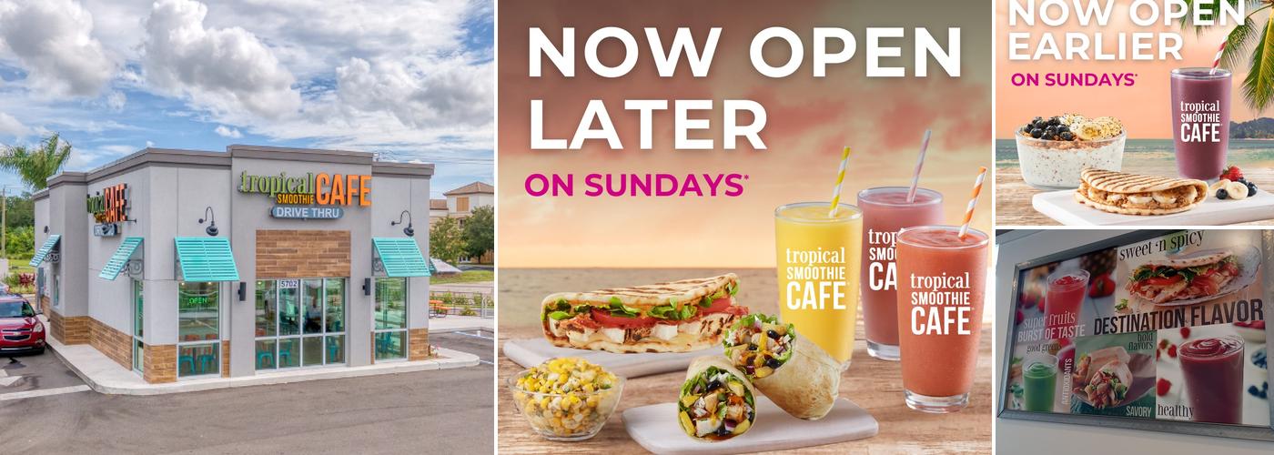 Tropical Smoothie Cafe