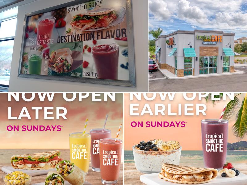 Tropical Smoothie Cafe