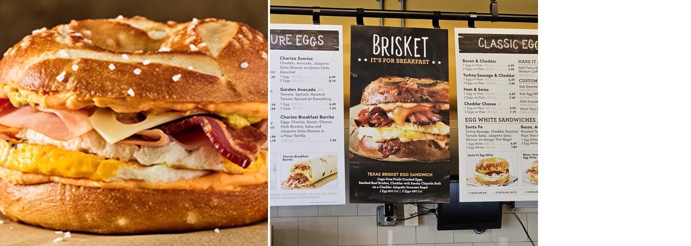 Einstein Bros. Bagels Menu