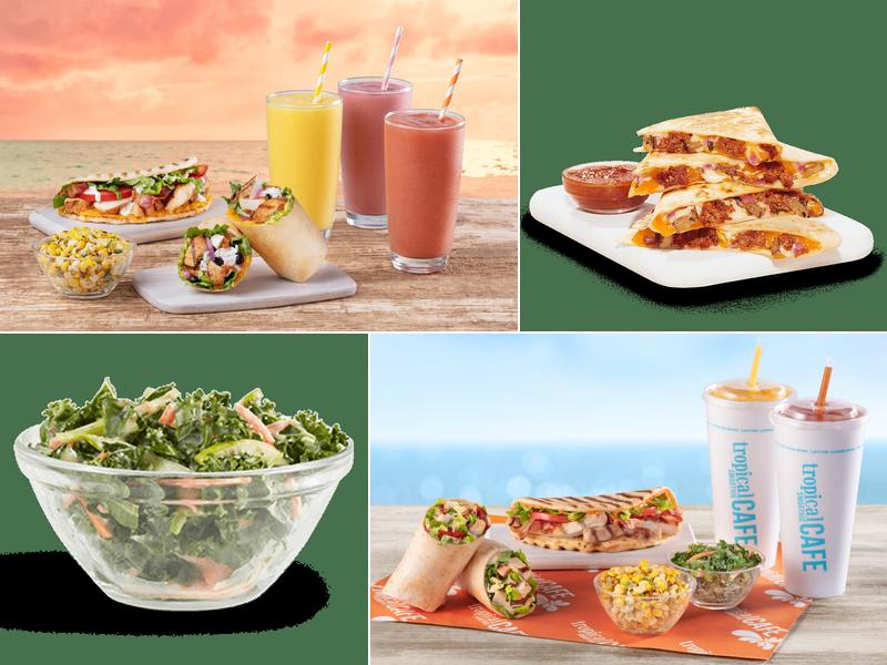 Tropical Smoothie Cafe