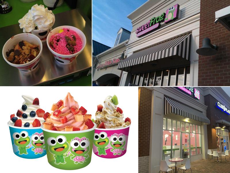 sweetFrog Premium Frozen Yogurt