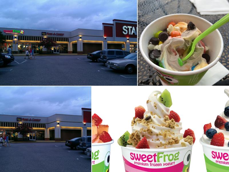 Sweet Frog 72 Southgate Sq, Colonial Heights