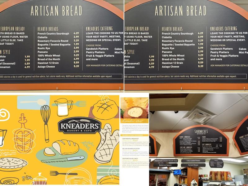 Kneaders Bakery & Cafe Menu